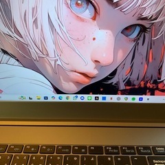 激安★朝薄型軽量ノートパソコン WINDOWS11の画像