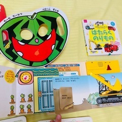 赤ちゃんしかけ絵本の画像