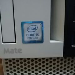 Win11☀8世代i5(6コア) /メモリ8G ☀NEC Mate スリムデスクトップの画像