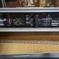 直接引き取り限定ベリンガー BEHRINGER EP1500 パワーアンプ 音響機器 EUROPOWER オーディオ機器 AMPLIFIER【動作品】の画像