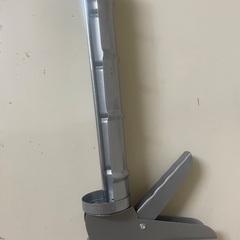 新品未使用コーキングガン シルバー 標準サイズ  接着剤 DIYの画像