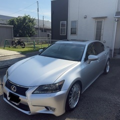 レクサス GS350 平成24年式 車検 令和7-12年式