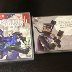 Switch版 ライドウ リマスター  超力兵団奇譚
