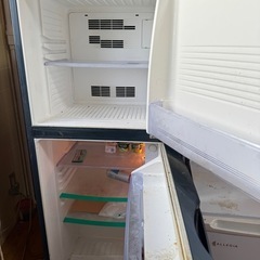 【取引中】無料冷蔵庫&冷蔵庫の画像