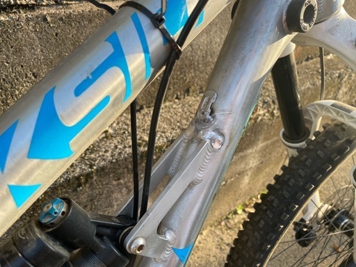 ダウンヒルバイク、MTB、カナダのアルミフレーム