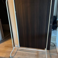 お譲りします！IKEA 洋服ラック 