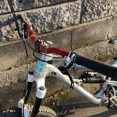 ダウンヒルバイク、MTB、カナダのアルミフレームの画像