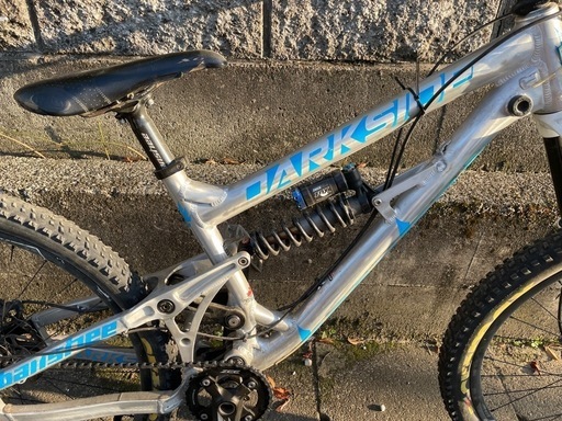 ダウンヒルバイク、MTB、カナダのアルミフレーム