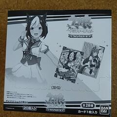 ウマ娘プリティーダービーウエハースの画像