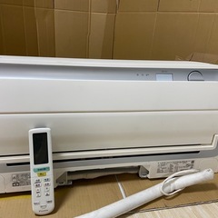 8-10畳エアコン2019年製