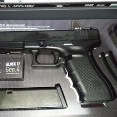 [取引中]東京マルイグロック17gen4ガスブロ