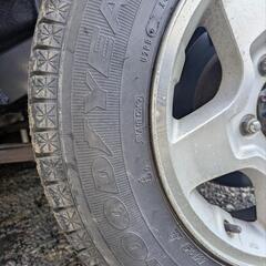 175/80R/16 ジムニーJB23 スタッドレスタイヤの画像