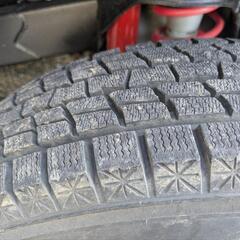 175/80R/16 ジムニーJB23 スタッドレスタイヤの画像