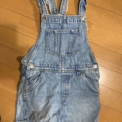 サロペット　ショート　130女の子　ズボン　パンツ