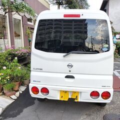 🌞希少　MT5速　2WD　NV100日産クリッパー🌞　エンジン、ミッション、エアコンOKの画像