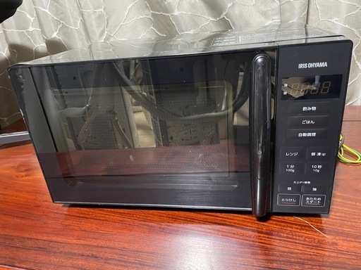 電子レンジ アイリスオーヤマ BMG-T179-B 2024年製