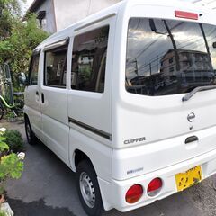 🌞希少　MT5速　2WD　NV100日産クリッパー🌞　エンジン、ミッション、エアコンOKの画像