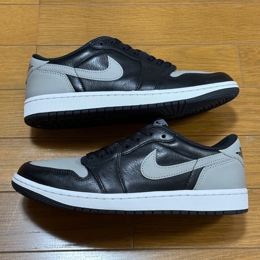 スニーカー NIKE AIR JORDAN 1 RETRO LOW OG Shadow 25.5cm