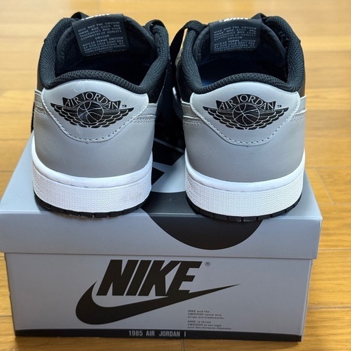スニーカー NIKE AIR JORDAN 1 RETRO LOW OG Shadow 25.5cm