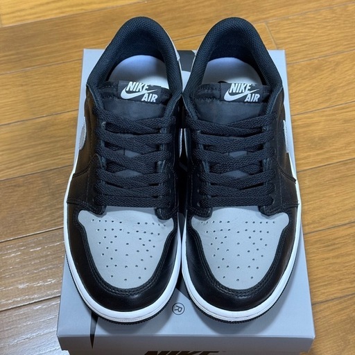 スニーカー NIKE AIR JORDAN 1 RETRO LOW OG Shadow 25.5cm