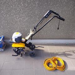RYOBI製　電気カルチベータ(耕運機)