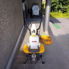 RYOBI製　電気カルチベータ(耕運機)の画像