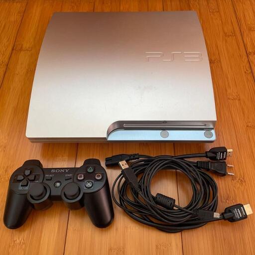 PlayStation 3 (160GB) サテン・シルバー (CECH-2500A SS