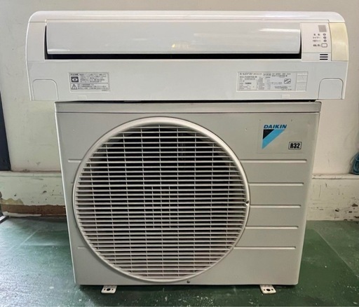 ギャン【2年使用】DAIKIN エアコン F22ZTES-W 2022年製 ギャン【2年使用】DAIKIN エアコン F22ZTES-W 2022年製 Amazon