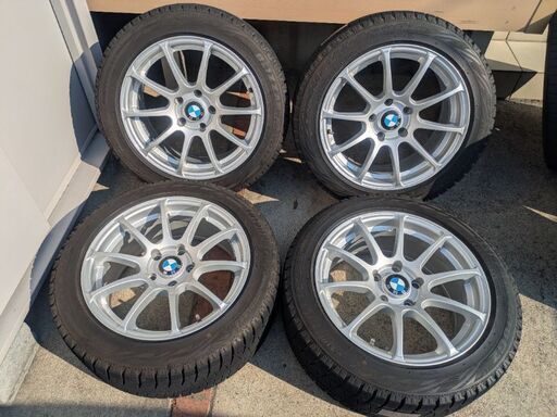 ☆BMW 3シリーズ/ホイール/スタッドレスタイヤセット/225/50/17