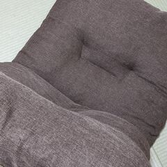 ロングソファー座椅子の画像