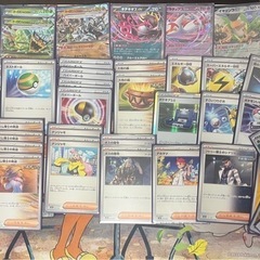 ポケモンカードデッキの画像