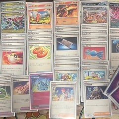 ポケモンカードデッキの画像