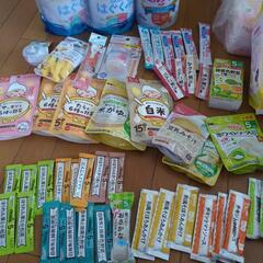 値下げ まとめ売り ミルク 離乳食の画像