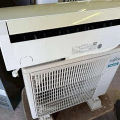 (本体＋工事）FUJITSU AS-C229H-W 2019年製...