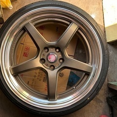work emotion T5R 2P 20インチの画像