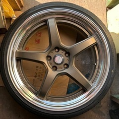 work emotion T5R 2P 20インチの画像