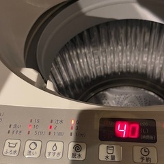 シャープ洗濯機の画像