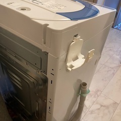 シャープ洗濯機の画像