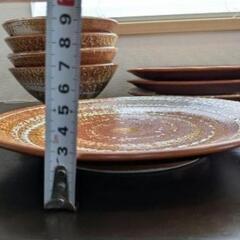 丸皿４枚の画像