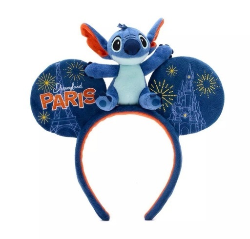 新品未使用 パリディズニー 30周年限定 チップとデールカチューシャ