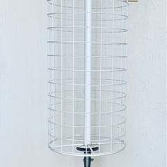 回転式ワイヤーラック キャスター付き