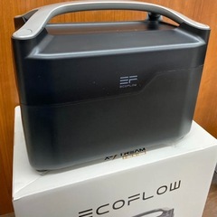 エコフロー　リバープロ　ポータブル電源の画像