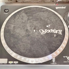 ★大人気商品★ 2台分】Gemini「TT02」ダイレクトドライブ・ターンテーブル フル DJ機材