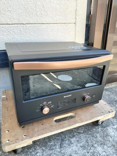 2024年製】使用回数10回程度 オーブン レンジ 電子レンジ RE