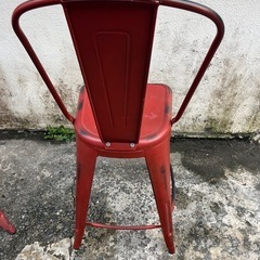 1脚¥9,000インテリアチェアーダイニングチェアスチールツール椅子腰掛け🍉プロフ必読 の画像