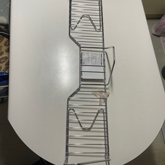 ニトリ　キッチンラック　コンロ奥ラック
の画像
