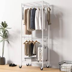 ハンガーラックの画像