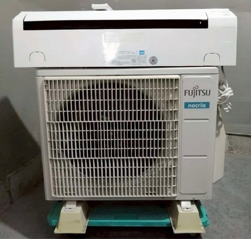 格安人気 本体＋工事）FUJITSU AS -C28G-W 2018年製（10畳用） (nemo エアコン