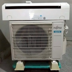 (本体＋工事）FUJITSU AS -C28G-W 2018年製...