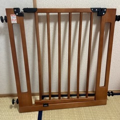 【受渡決定済】ベビーゲートの画像